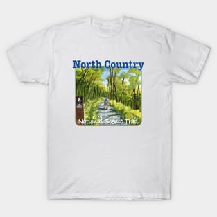 North Country National Scenic Trail T-Shirt